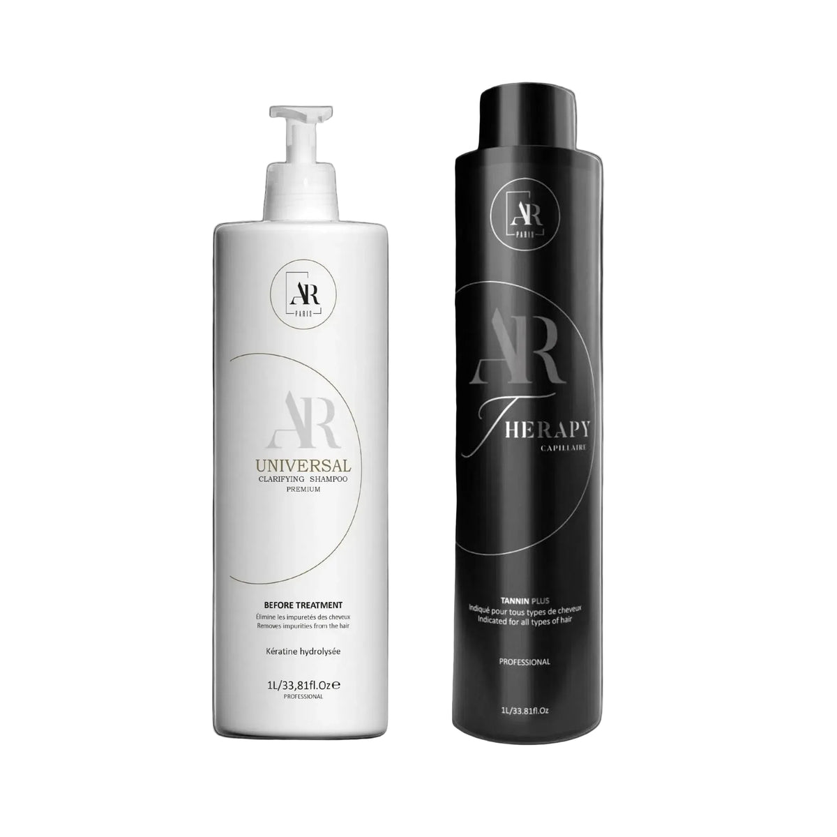 Zestaw Tannin Therapy 2×1L – Prostowanie Taninowe