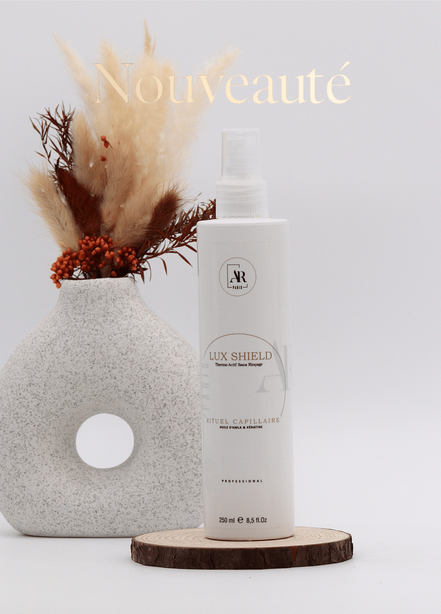 protecteur thermique lux shield AR Paris