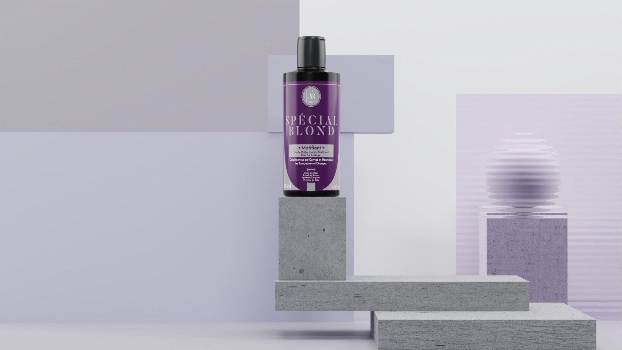 Kit Shampoing Clarifiant 1L, Soin Botox 1KG et Matifiant 100ML