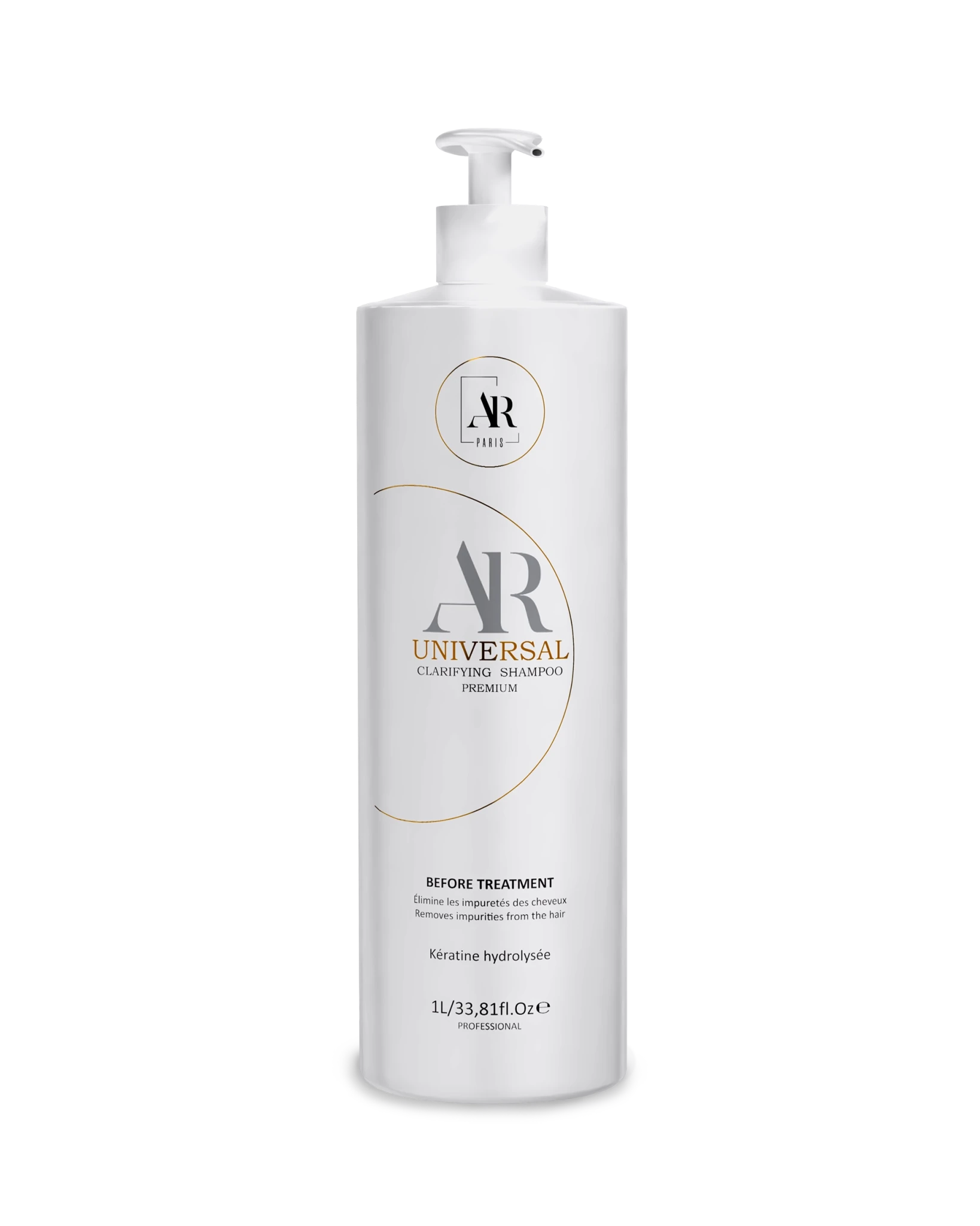 Shampoing Clarifiant Premium Universal 1L | AR Paris