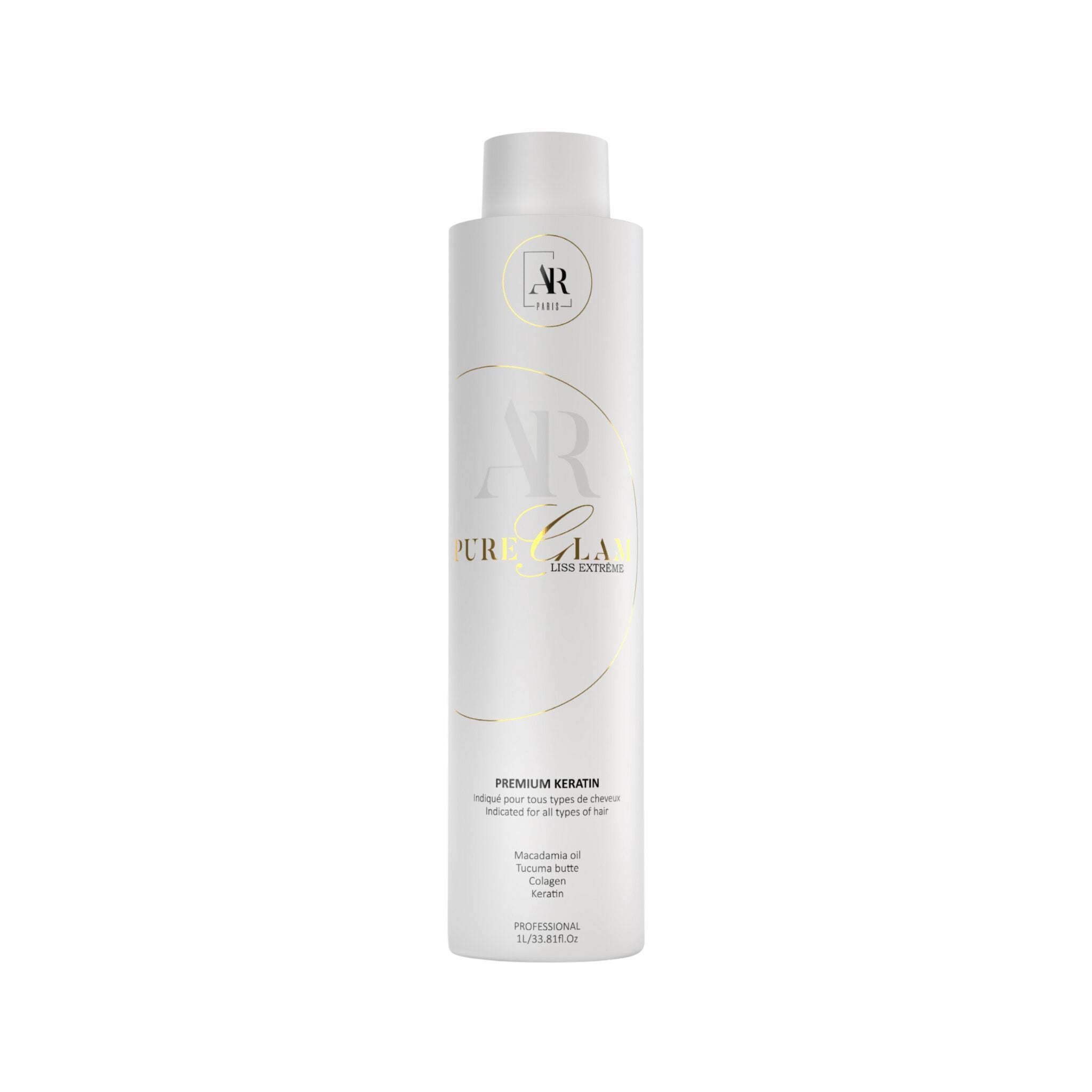 Pack: 4 Lissages 4x1L + 1L Shampoing Universal