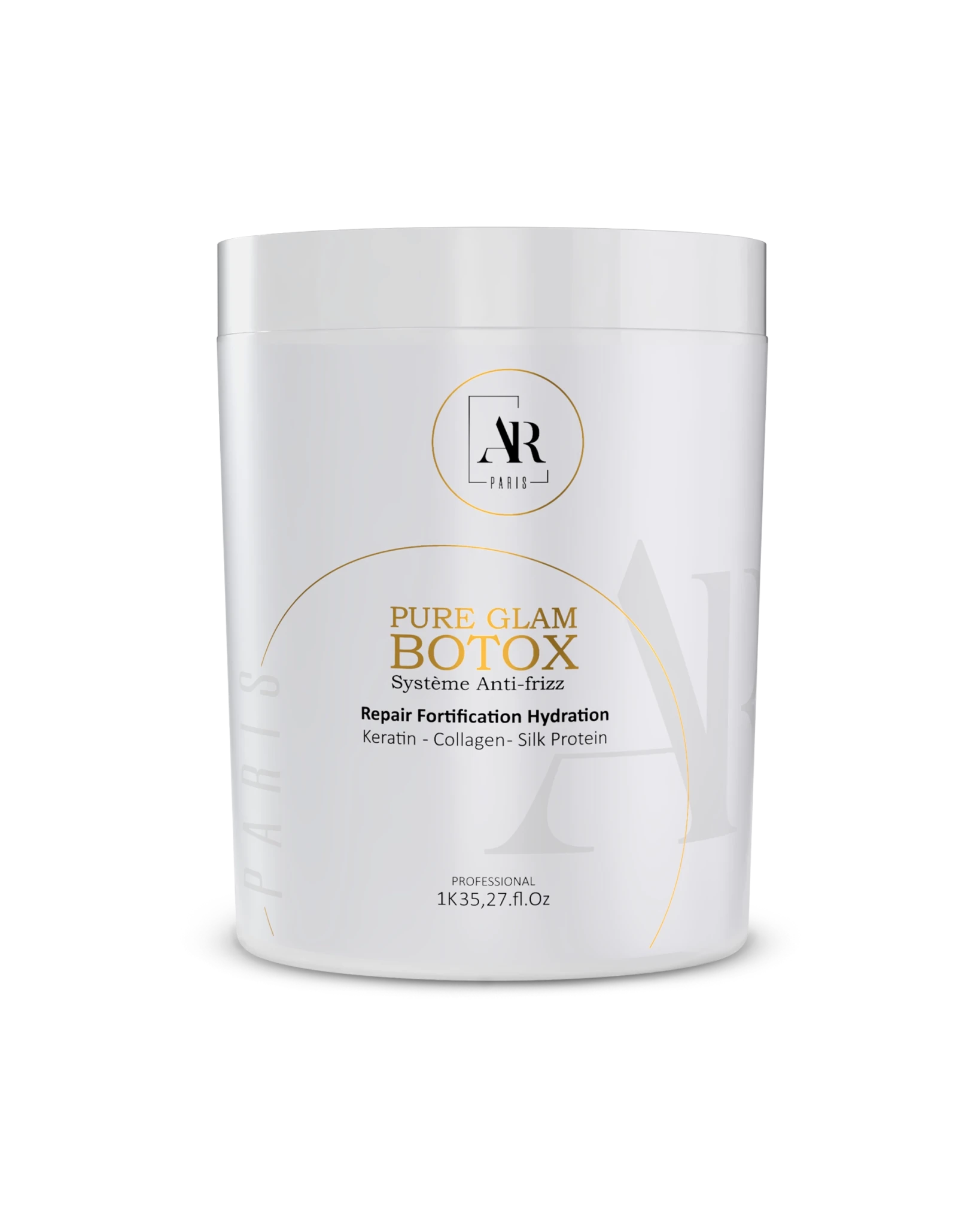 Botox capillaire Pure Glam organic 1KG