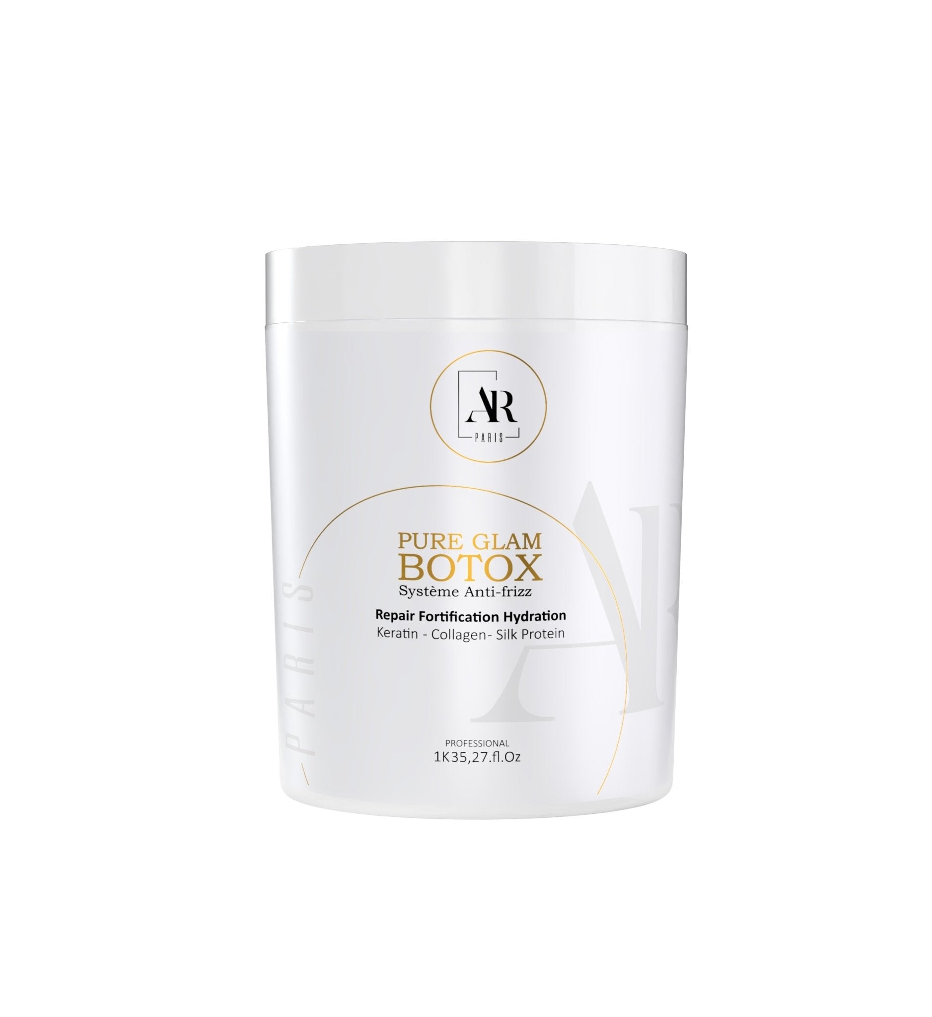 Soin Botox Capillaire AR Paris Pure Glam Organic