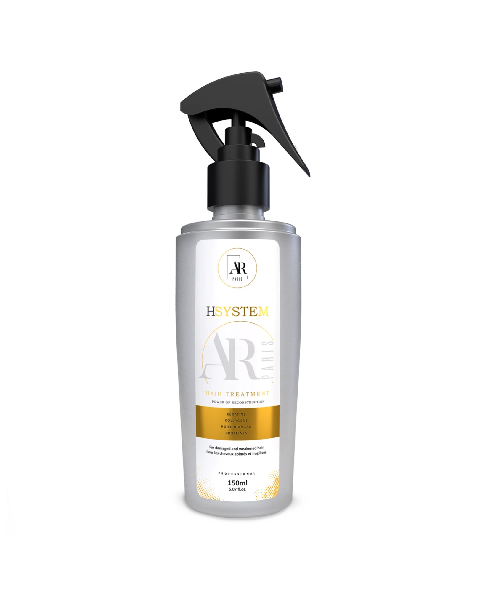 H System Hair Treatment AR Paris soin réparateur pour cheveux abîmés et fragilisés