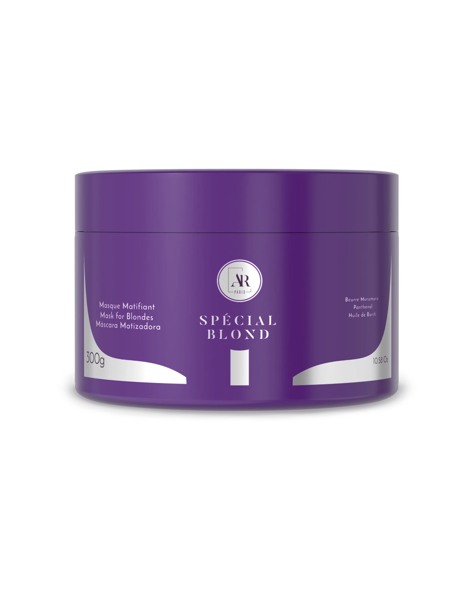 Masque Special Blond 300g – Hydratation & Éclat Cheveux Blonds