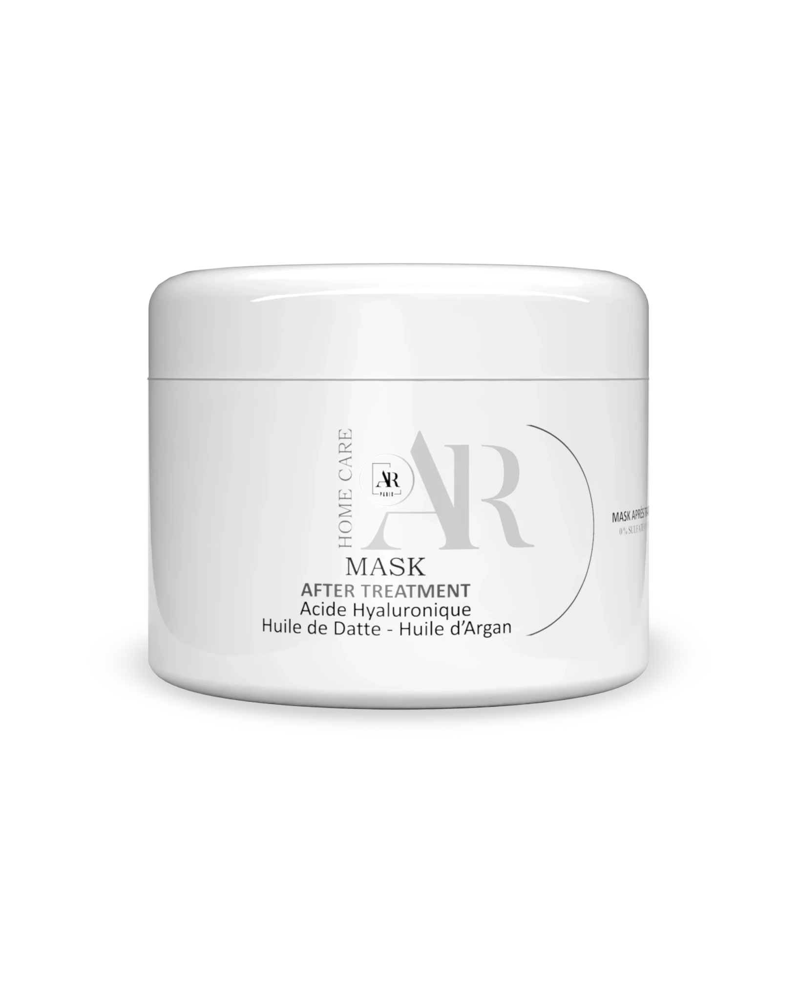 Masque After Treatment AR Paris réparation et hydratation des cheveux après lissage sans sulfate sans parabène