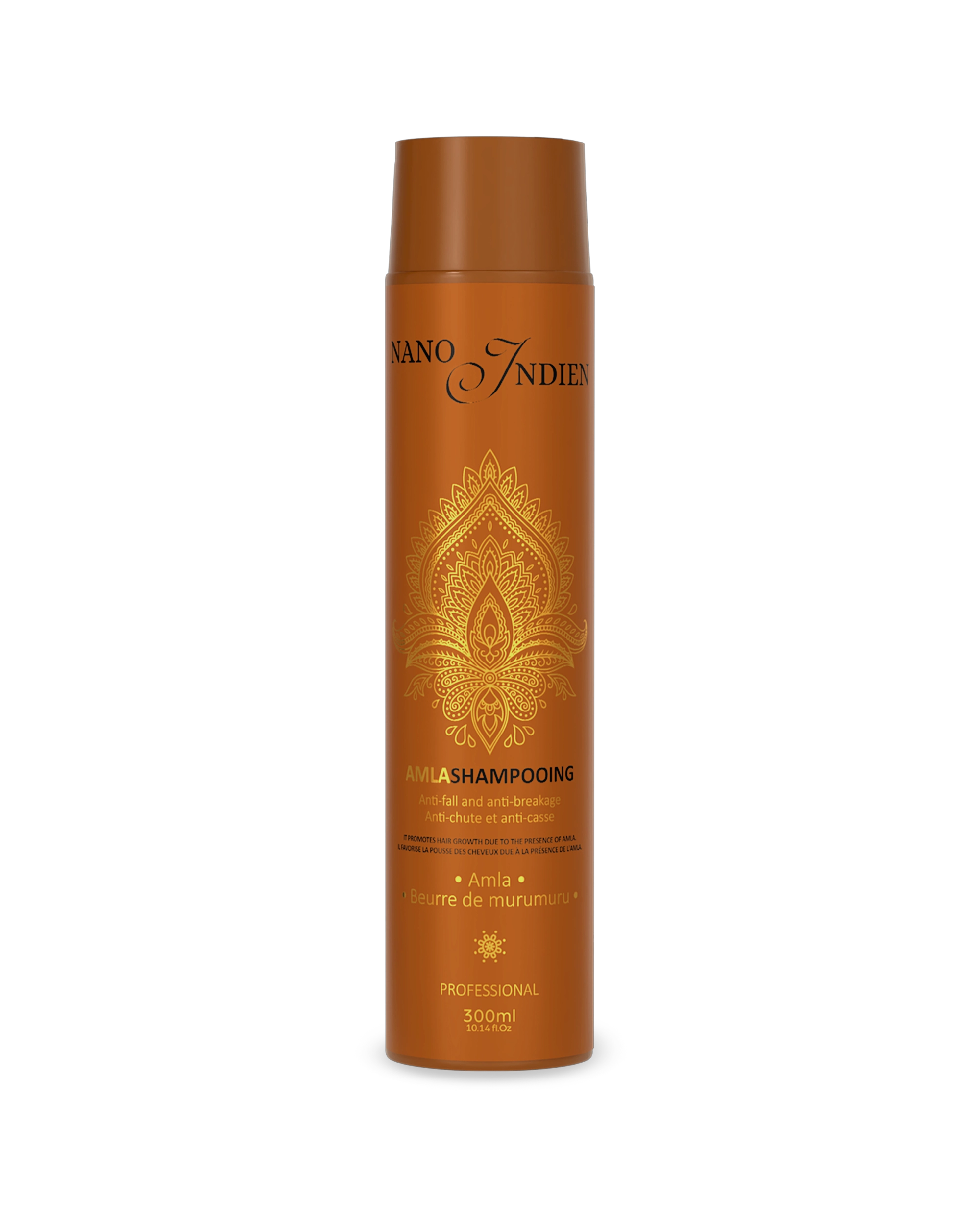 Shampooing Amla 300ml - Stimule la pousse et réduit la chute des cheveux fins et cassants