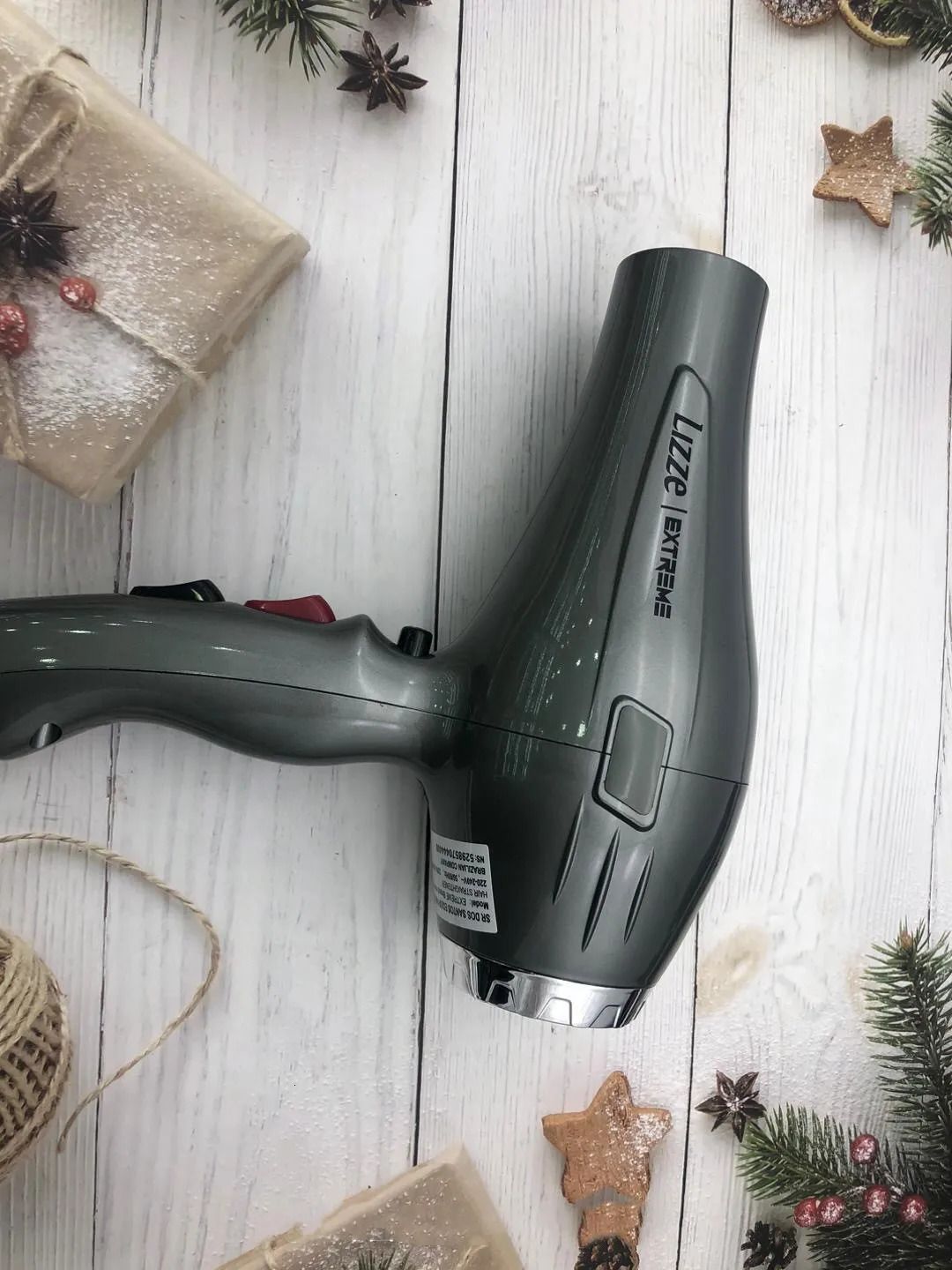 Sèche cheveux Lizze 2400W haute puissance pour séchage rapide des cheveux