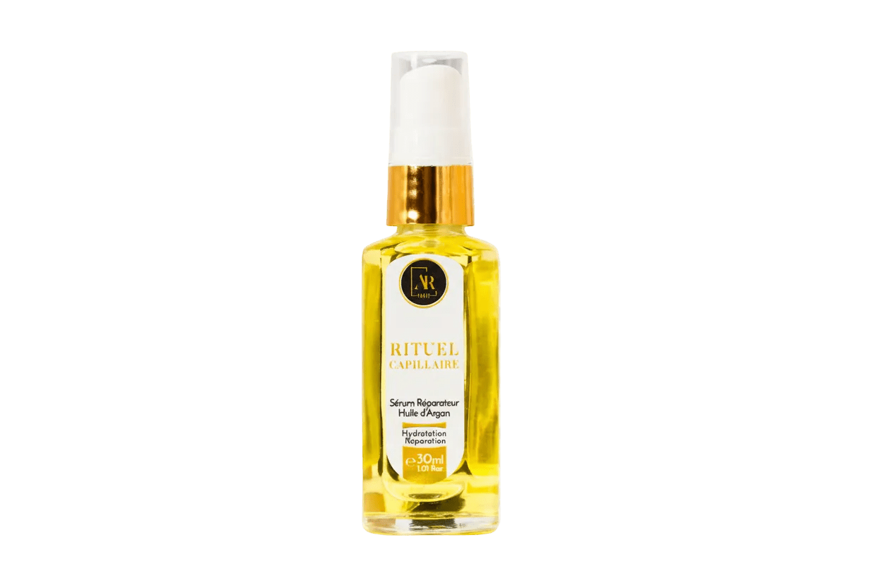 Sérum argan AR Paris réparation pointes sèches et brillance cheveux
