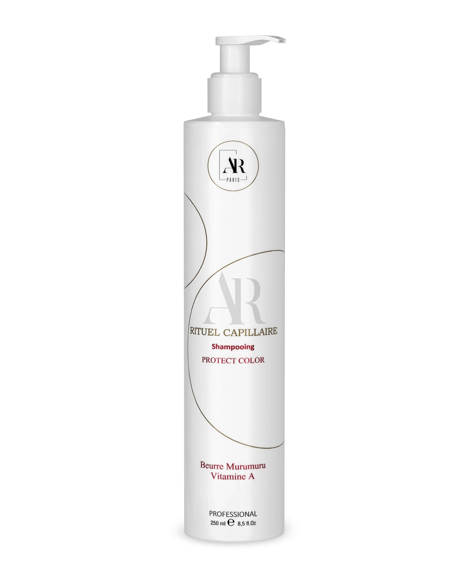 Shampoing Protect Color AR Paris sans sulfate sans parabène soin cheveux colorés protection couleur