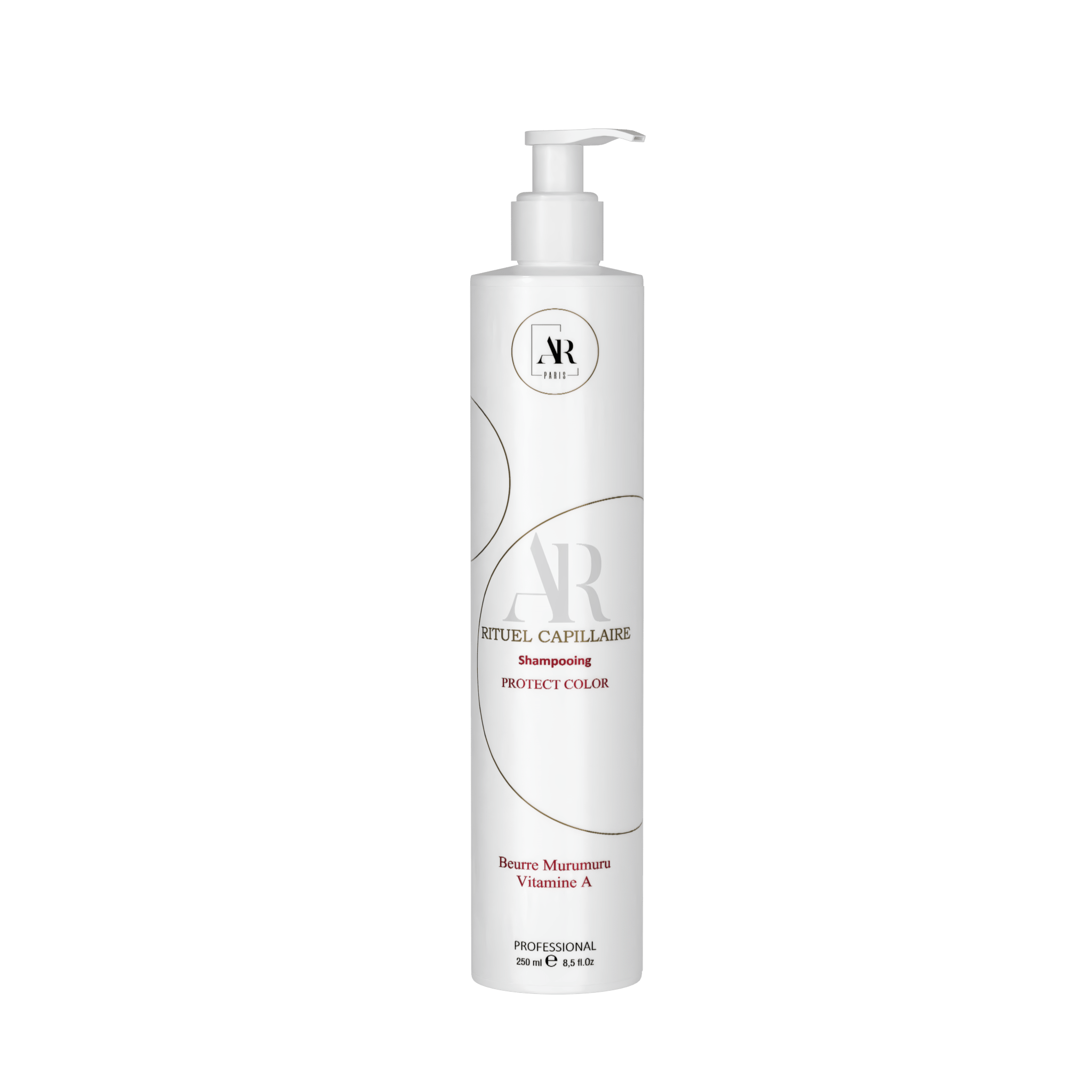 Shampoing Protect Color AR Paris sans sulfate protection de la couleur et entretien du lissage