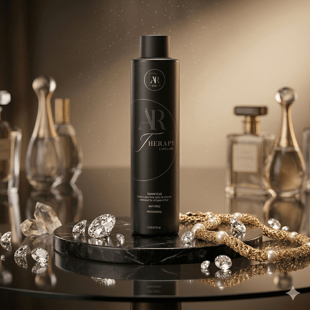 Quand choisir un lissage au tanin en salon de coiffure ?