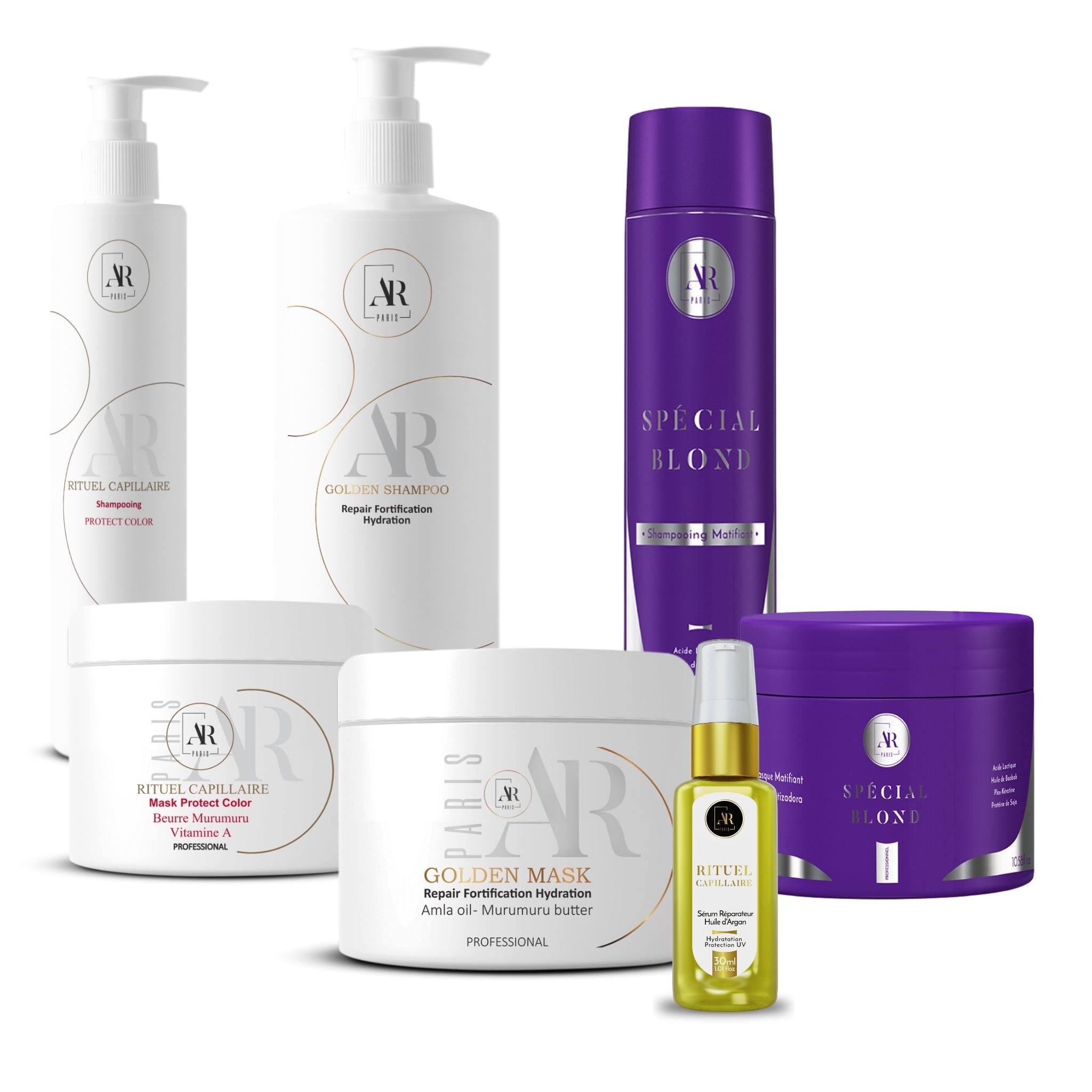 Shampoings et Masques Capillaires - Soins Anti-Chute
