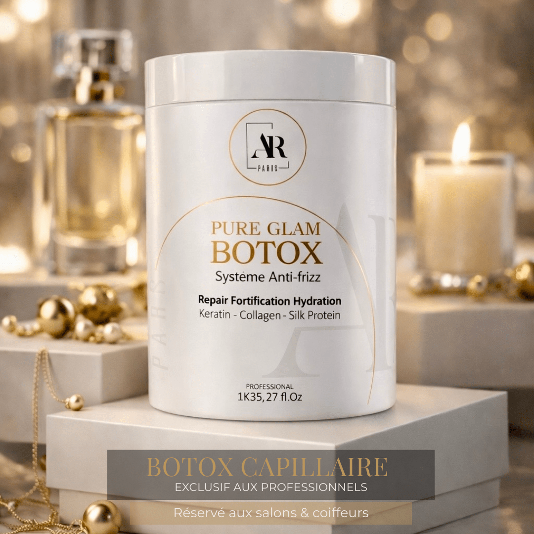 botox capillaire réparation cheveux abîmés brillance et hydratation AR Paris