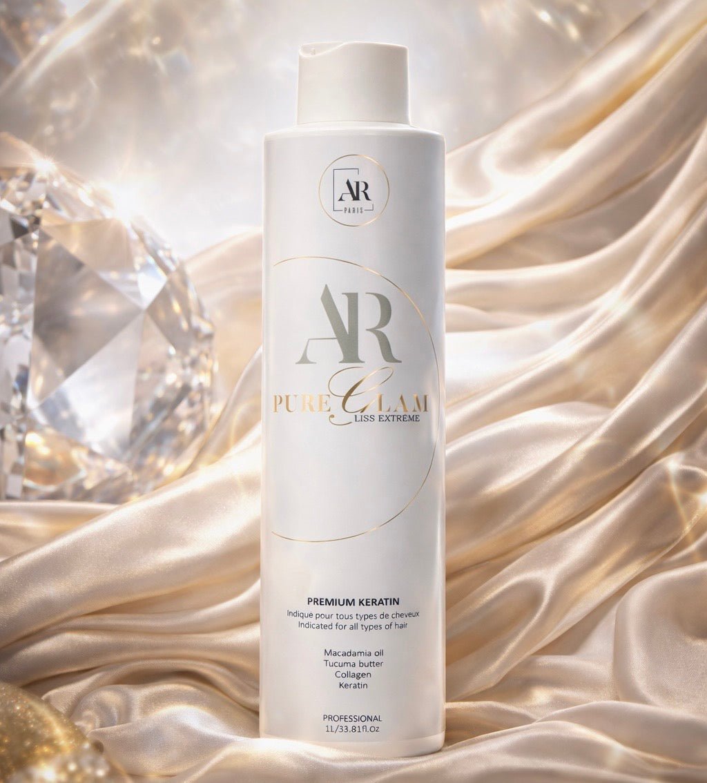 Lissage brésilien kératine Pure & glam AR Paris