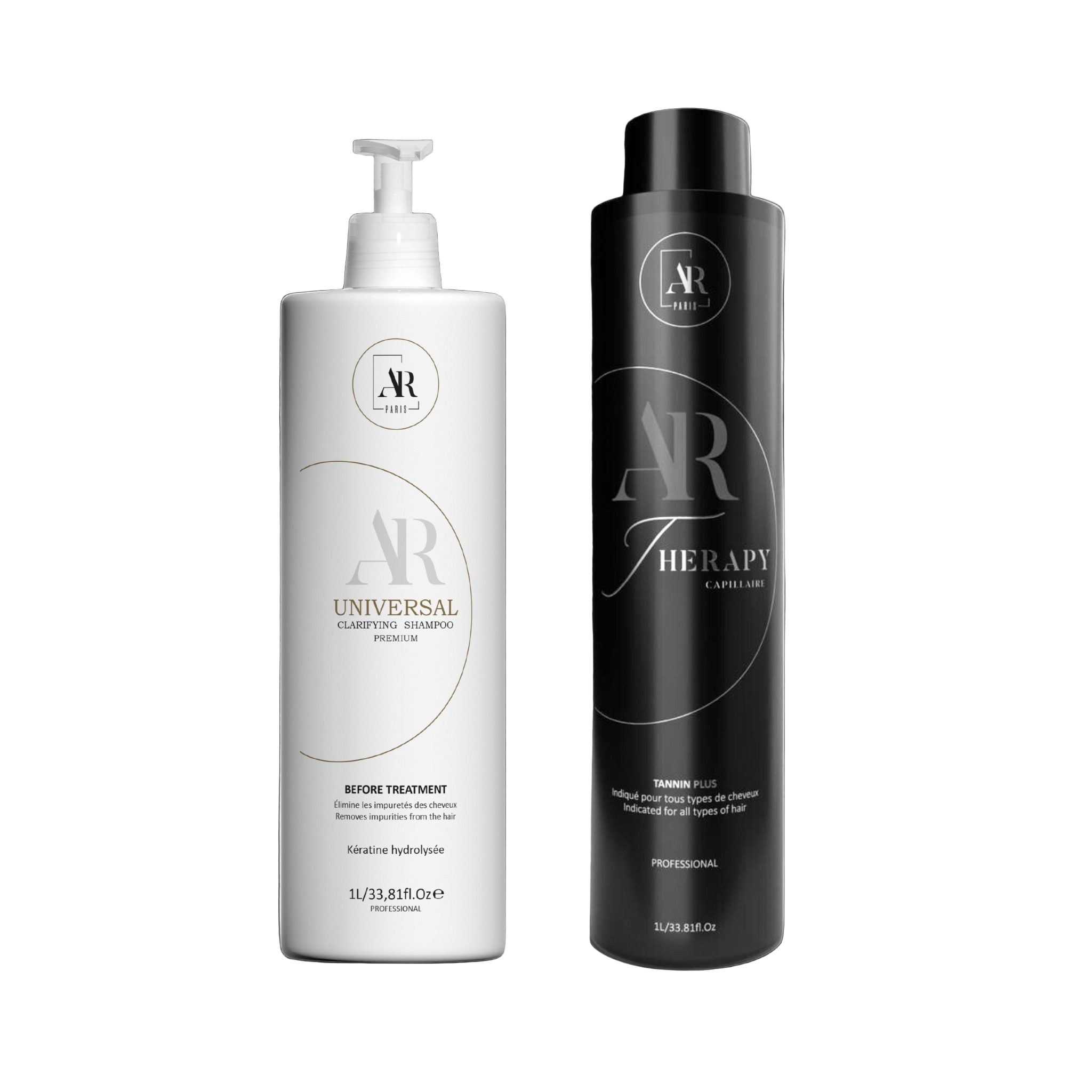 Kit Lissage Au Tanin Thérapie Capillaire 2x1L