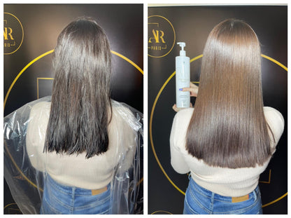 Kit Lissage Brésilien Kératine Pure &amp; Glam 2x1L
