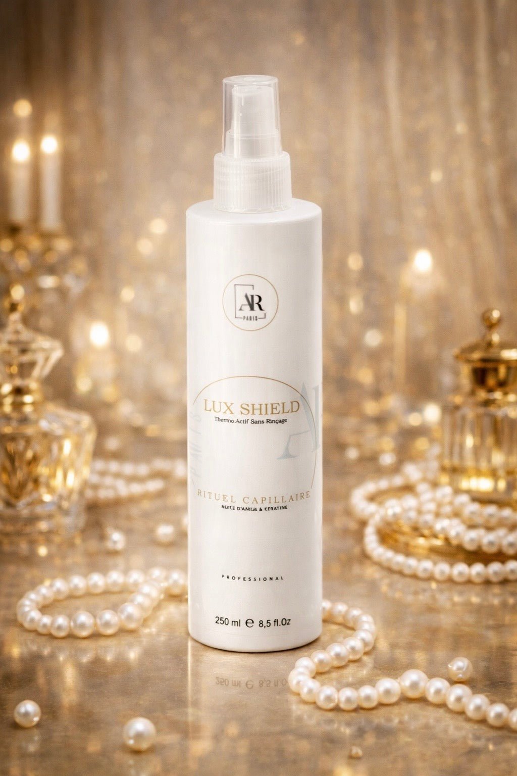Soin Sans Rinçage &amp; Protection Thermique 250°C - Lux Shield