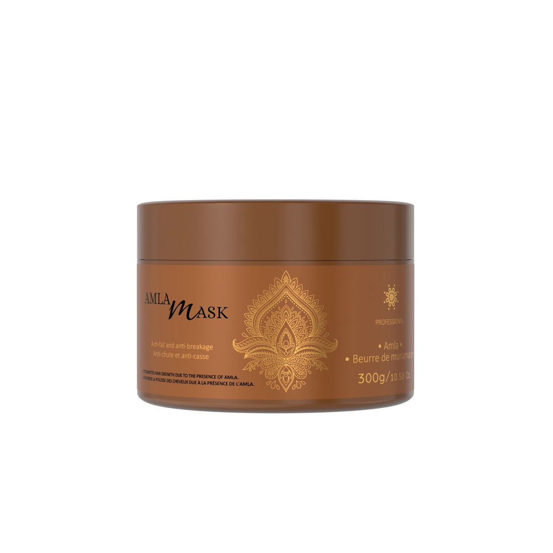 Masque Amla 300ml - Réparation et nutrition pour cheveux fins et cassants