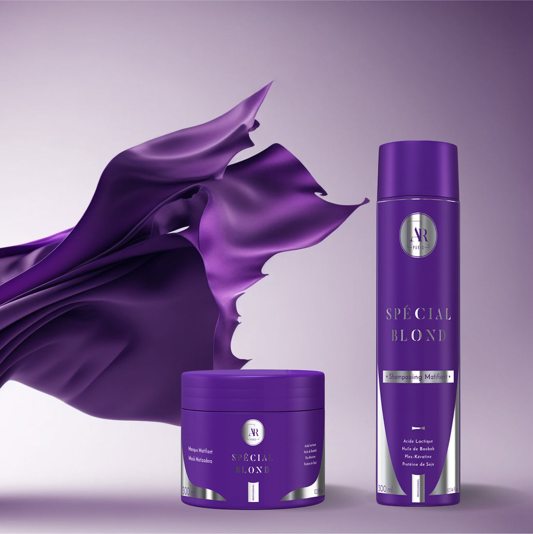 Kit Special Blond - Shampooing &amp; Masque 500ml pour cheveux blonds