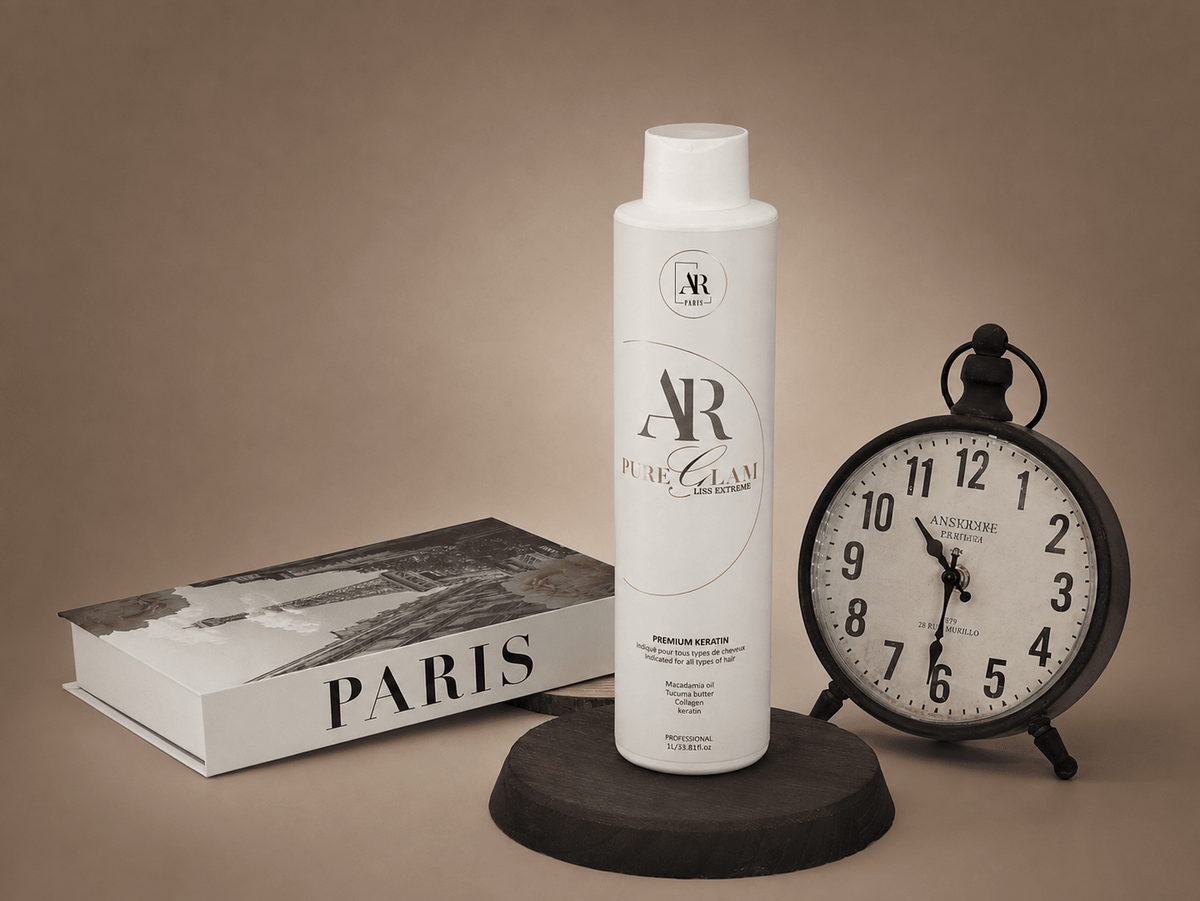 Pure Glam Keratin 1L – Profesjonalne Prostowanie Keratynowe | AR Paris