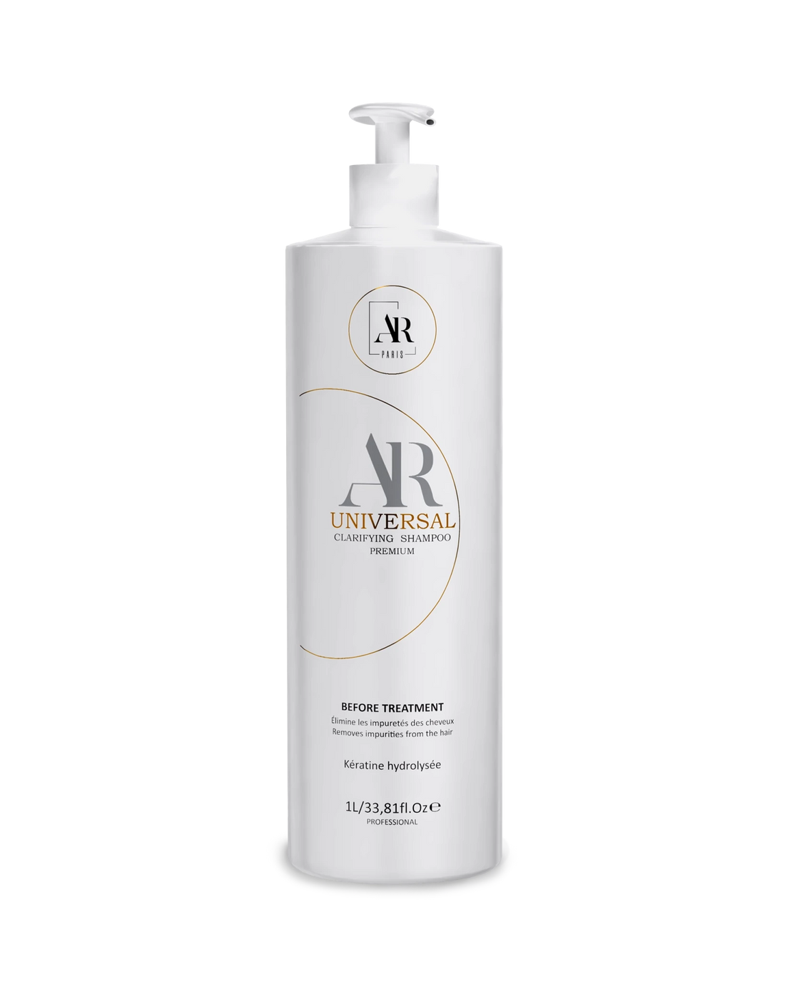 Shampoing Clarifiant Premium Universal 1L | AR Paris