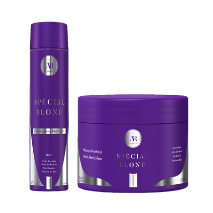 Kit Special Blond - Shampooing &amp; Masque 500ml pour cheveux blonds