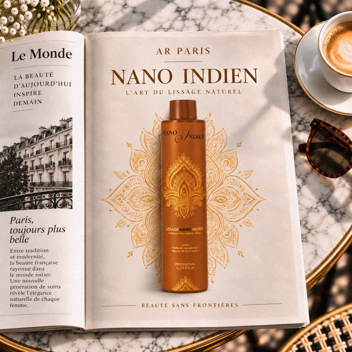 Lissage nano indien AR Paris 