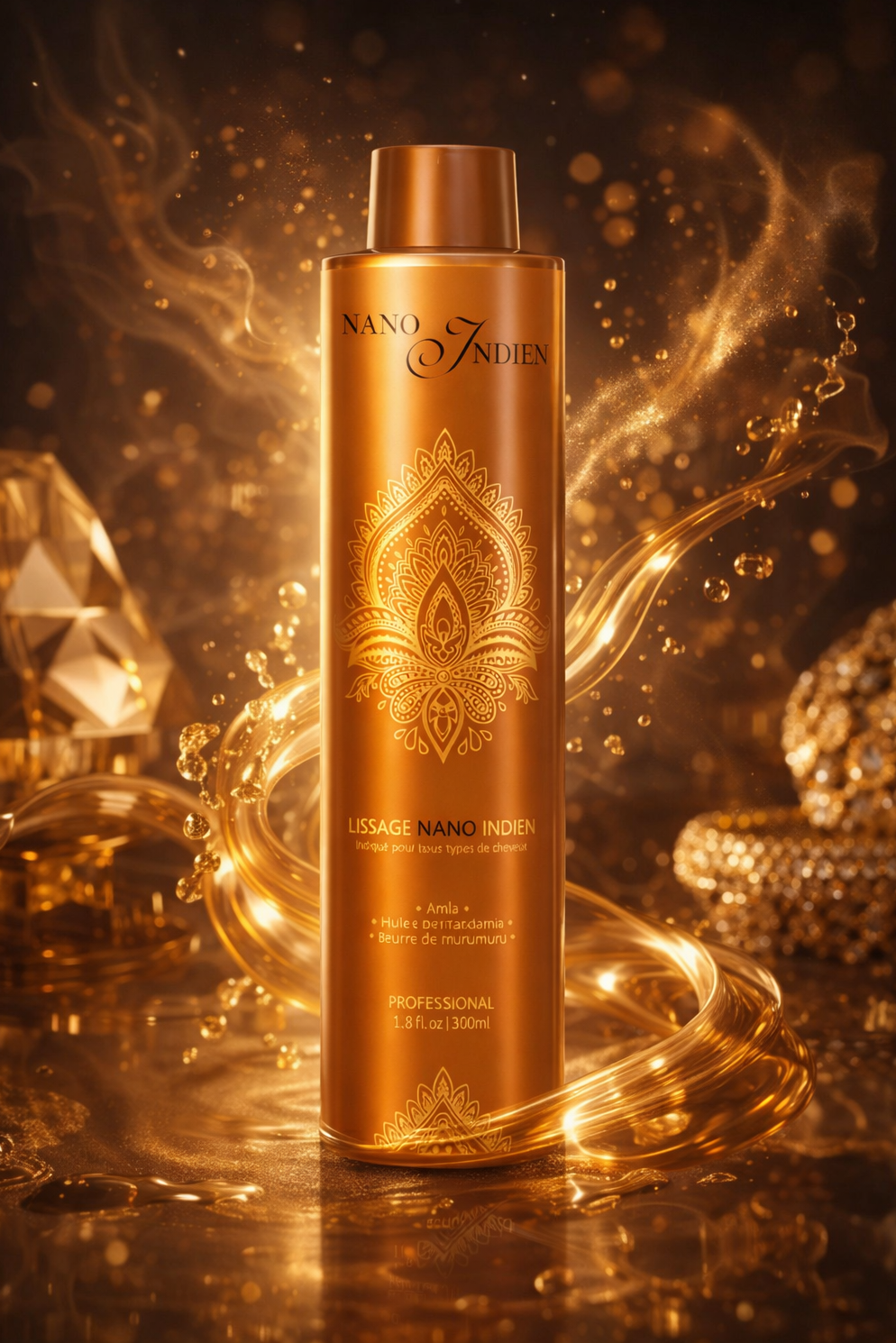 Lissage indien à base de amla indien 