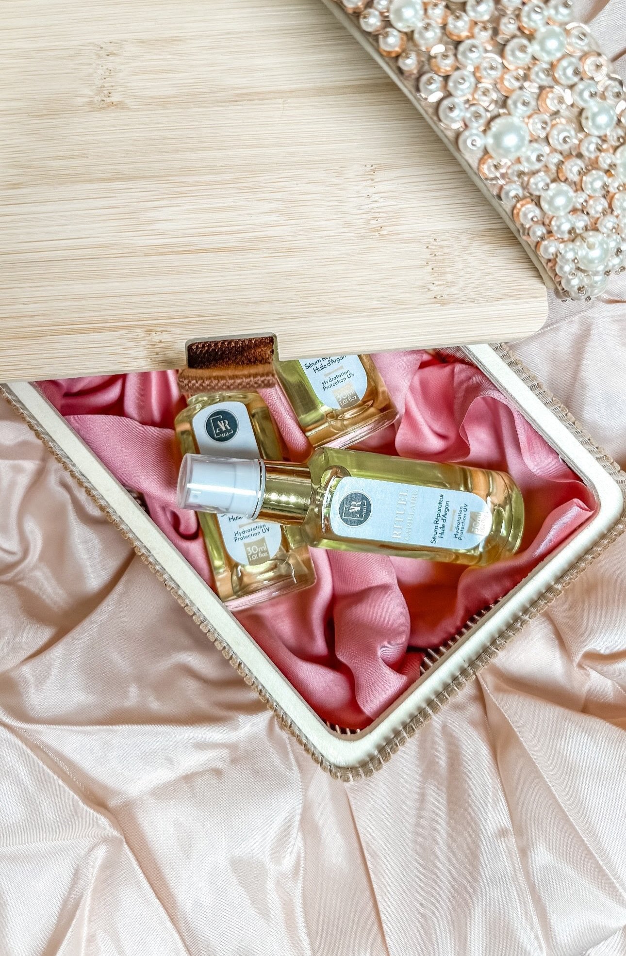 serum capillaire huile argan réparation cheveux ar paris