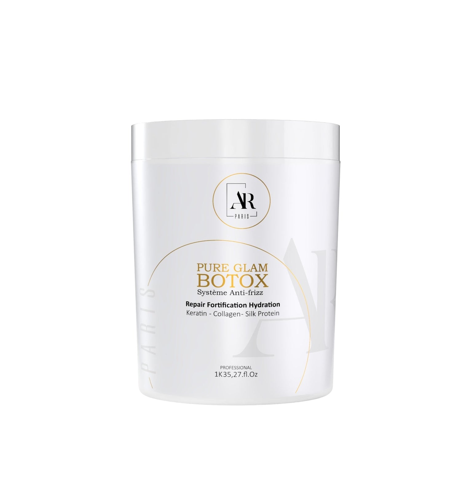 Soin Botox Capillaire AR Paris Pure Glam Organic