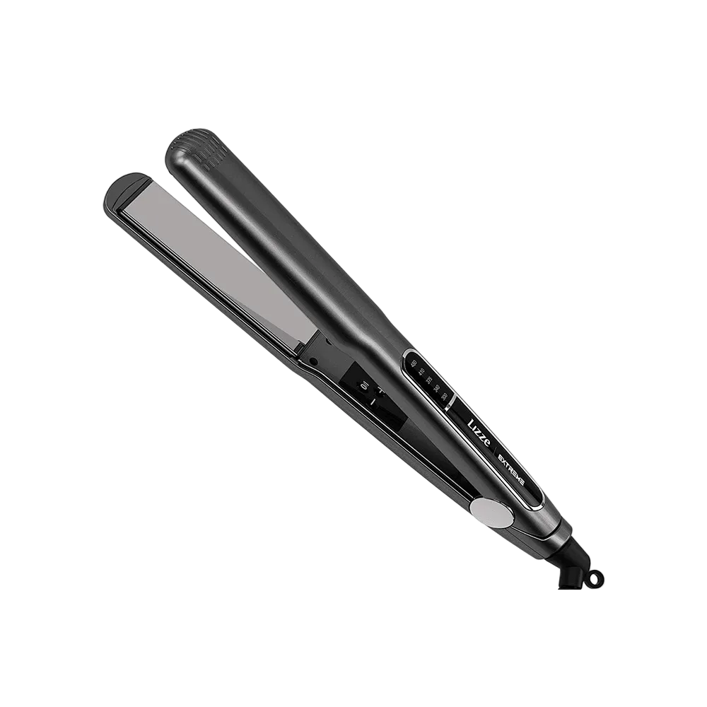 Fer à lisser Lizze Extreme Titânio 250°C outil professionnel pour lissage des cheveux