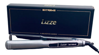 Fer à lisser Lizze Extreme Titânio 250°C plaque titanium lissage professionnel