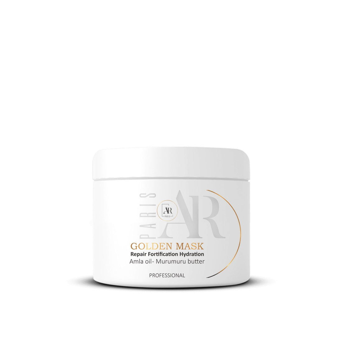 Masque Golden 500ml sans sulfate - Réparation cheveux secs et abîmés