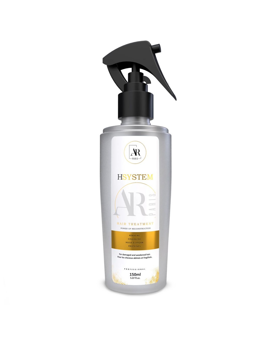 H System Hair Treatment AR Paris soin réparateur pour cheveux abîmés et fragilisés