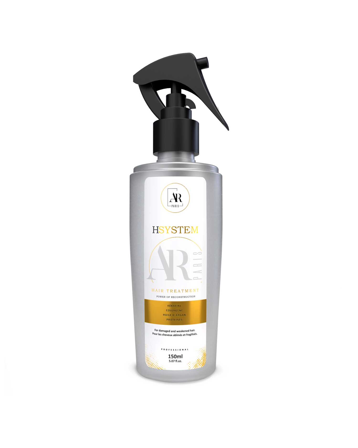 H System Hair Treatment AR Paris soin réparateur pour cheveux abîmés et fragilisés