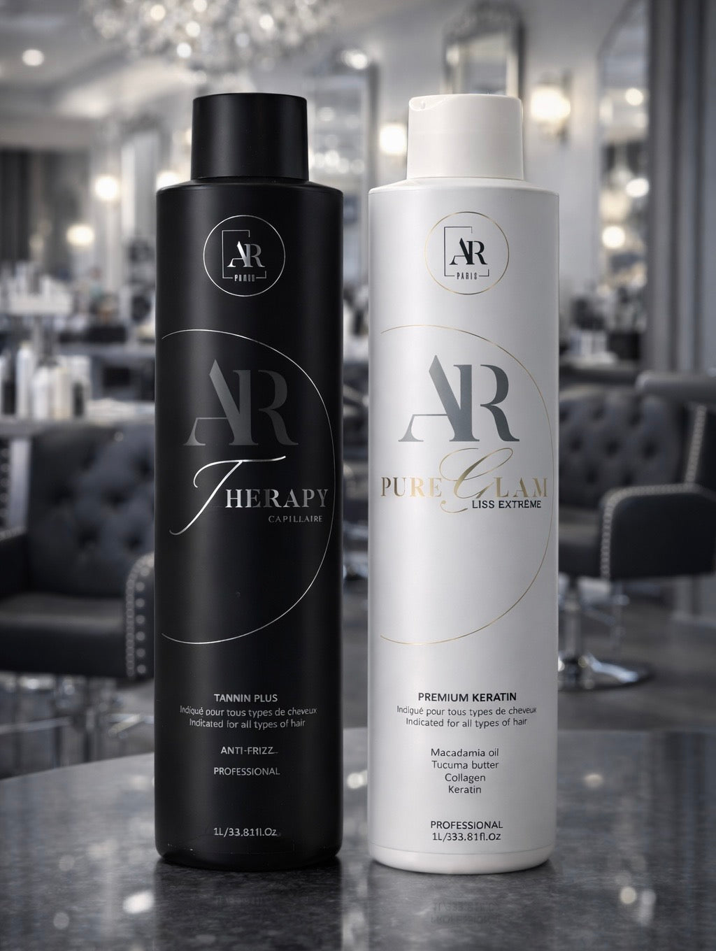 lissage au tanin AR Paris et lissage brésilien à la keratine 