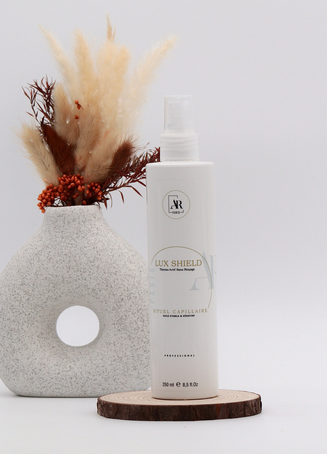 Soin capillaire Lux Shield AR Paris sans rinçage protection et brillance cheveux