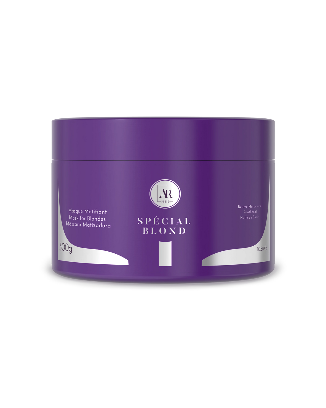 Masque Special Blond 300ml - Soin réparateur pour cheveux blonds