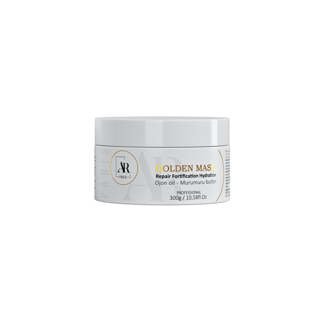 Soin Golden Mask 300GR - réparation des cheveux secs et abîmés