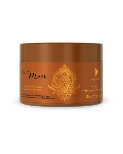 Masque Amla 300ml Anti-Chute, Soin Réparateur &amp; entretien du lissage indien