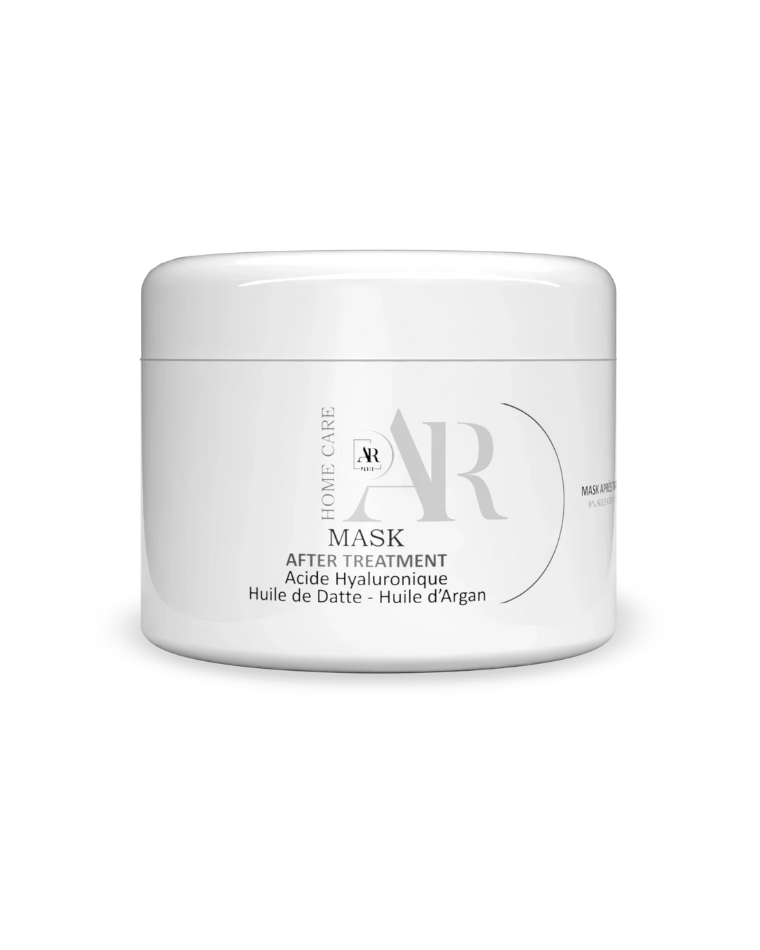 Masque After Treatment AR Paris réparation et hydratation des cheveux après lissage sans sulfate sans parabène