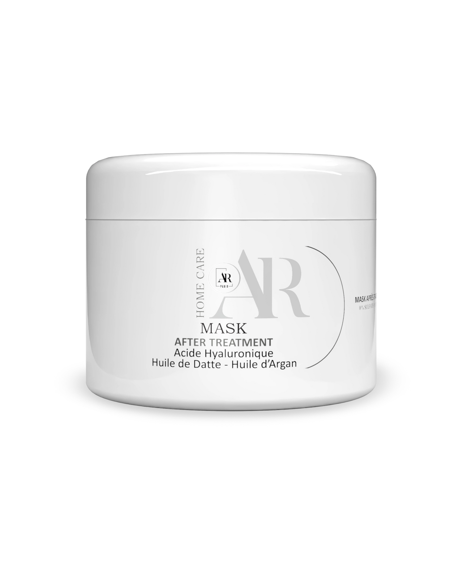 Masque After Treatment AR Paris réparation et hydratation des cheveux après lissage sans sulfate sans parabène