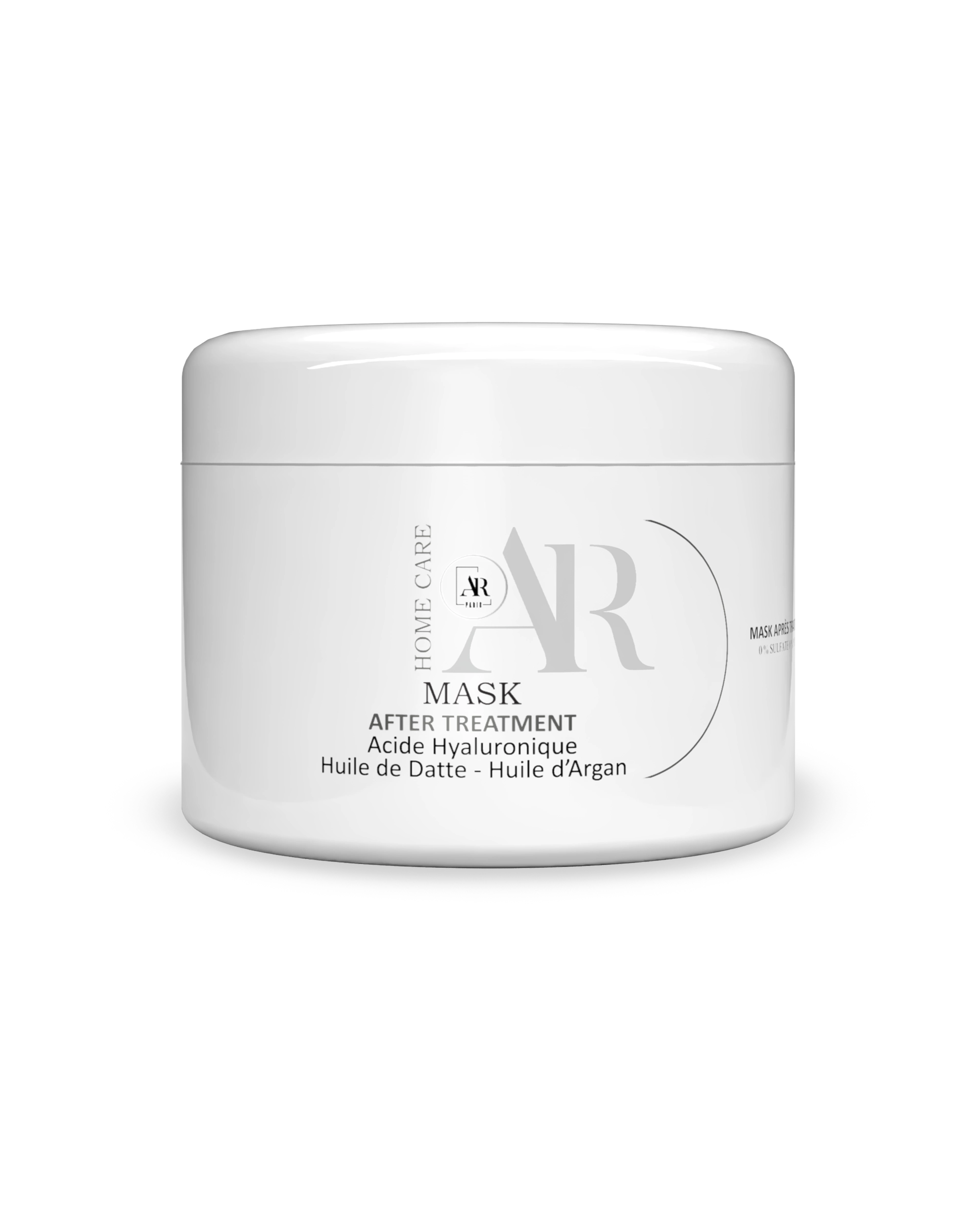 Masque After Treatment AR Paris réparation et hydratation des cheveux après lissage sans sulfate sans parabène