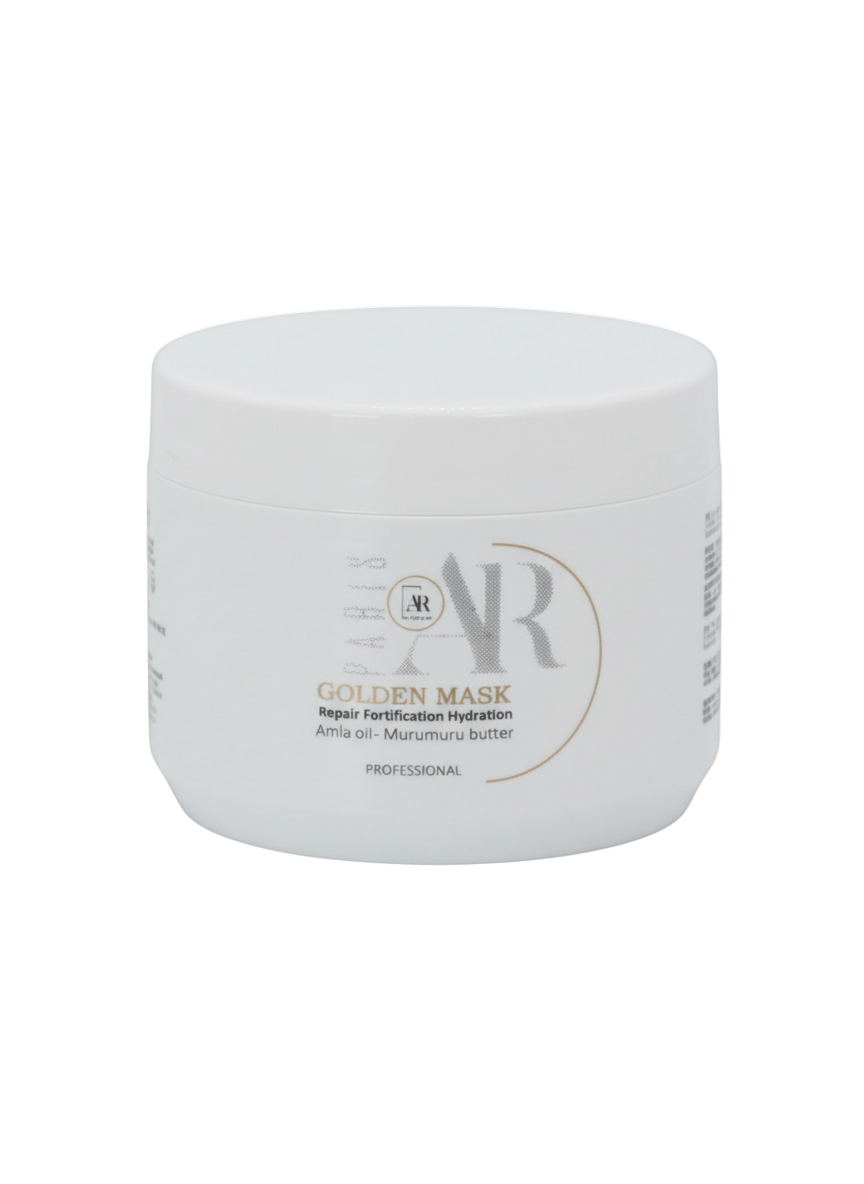 Masque capillaire Golden AR Paris nutrition et réparation des cheveux secs