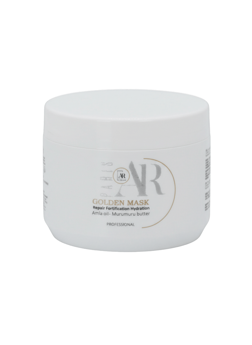 Masque capillaire Golden AR Paris nutrition et réparation des cheveux secs
