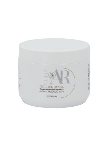 Masque capillaire Golden AR Paris nutrition et réparation des cheveux secs