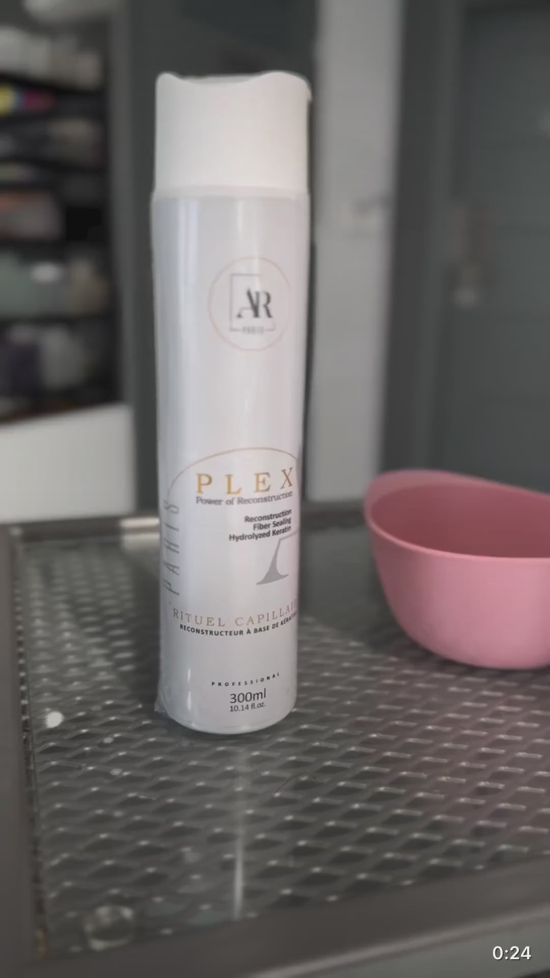 Plex - Soin Cautérisation Capillaire Intensif 300ML