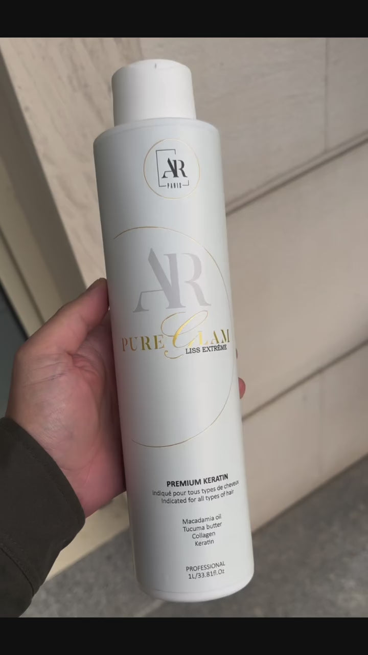 Pure Glam Keratin 1L – Profesjonalne Prostowanie Keratynowe | AR Paris
