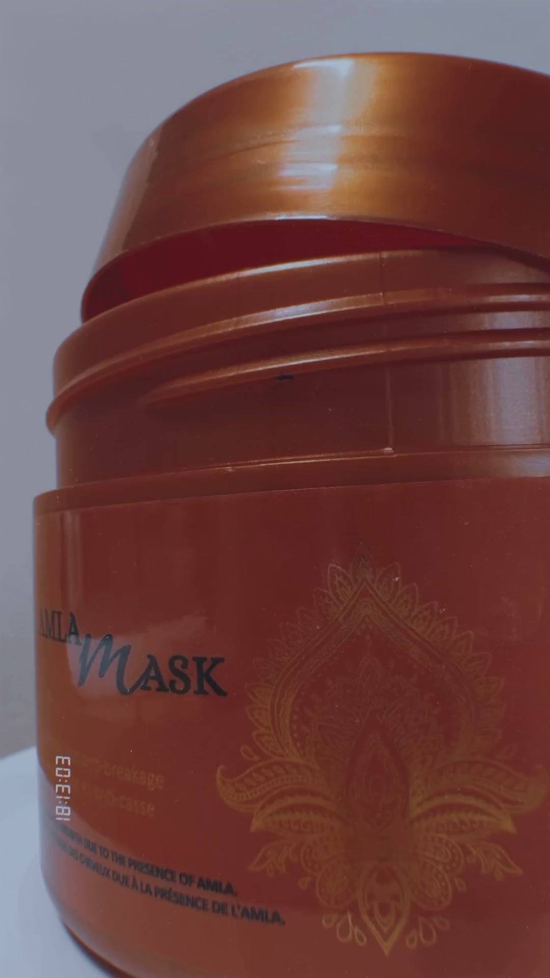 masque pour cheveux cassant AMLA